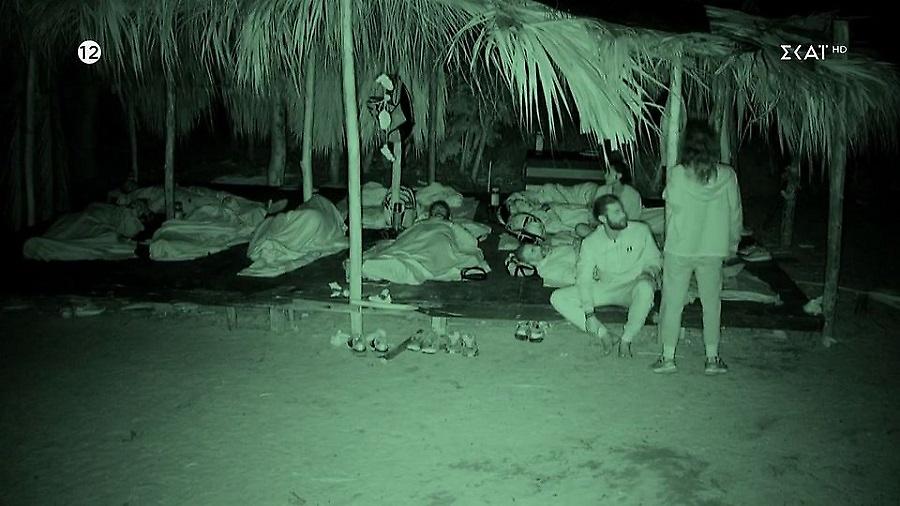 Survivor: Μαριαλένα και Βασάλος έφυγαν μέσα στη νύχτα