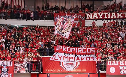 Oλυμπιακός: Εξαντλούνται τα εισιτήρια για Μπαρτσελόνα και Μπάγερν