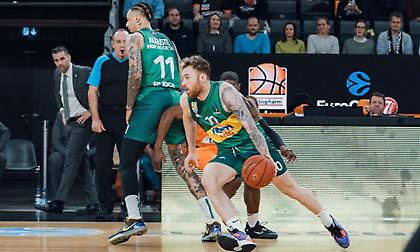 Μπούρσασπορ: Με μαύρες εμφανίσεις στο Eurocup