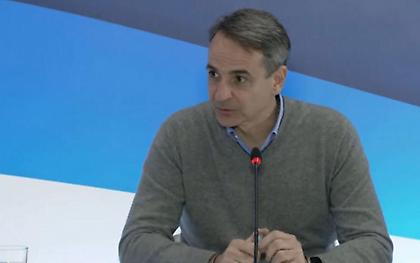 Μητσοτάκης: Εφάπαξ βοήθημα έως 300 ευρώ στους συνταξιούχους που δεν είδαν αυξήσεις