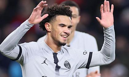 Ζαΐρ Εμερί: Γίνεται ο νεαρότερος παίκτης που ξεκινάει βασικός σε νοκ άουτ του Champions League