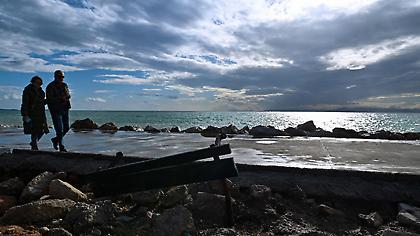 «Γλυκαίνει» ο καιρός με άνοδο θερμοκρασίας