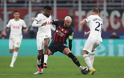 Μίλαν-Τότεναμ 1-0