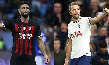 Με έκπληξη στην άμυνα οι «ροσονέρι», με κέντρο ανάγκης οι Λονδρέζοι: Οι ενδεκάδες του Μίλαν-Τότεναμ