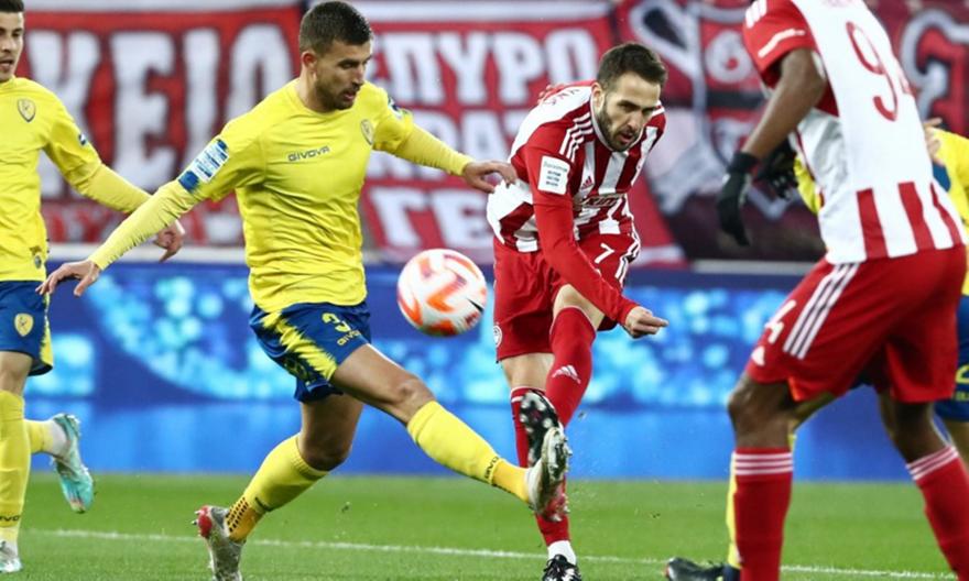 Τα highlights από το… ξέσπασμα του Ολυμπιακού με το 6-1 κόντρα στον Παναιτωλικό!