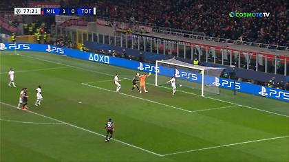 Κοντά σε δεύτερο γκολ η Μίλαν