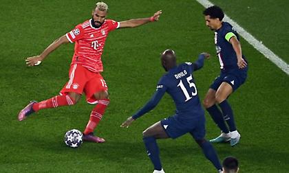 Παρί Σεν Ζερμέν-Μπάγερν Μονάχου 0-1