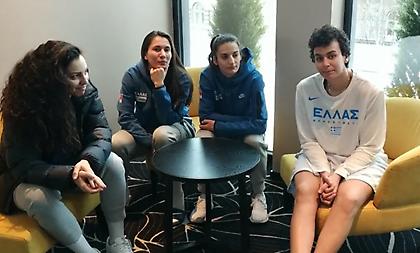 Οι παίκτριες της Εθνικής Γυναικών... επιλέγουν για το Ευρωμπάσκετ