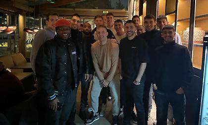 Δείπνο συσπείρωσης για Περιστέρι bwin πριν το Final 8 Κυπέλλου