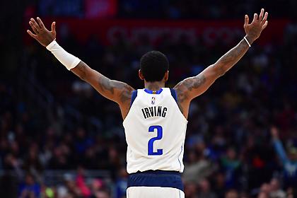 Ίρβινγκ: «Δεν σκέφτομαι το μέλλον, εστιάζω στο τώρα- Απολαμβάνω να παίζω με τον Ντόντσιτς»