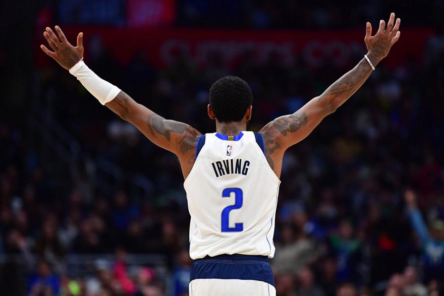 Ίρβινγκ: «Δεν σκέφτομαι το μέλλον, εστιάζω στο τώρα- Απολαμ