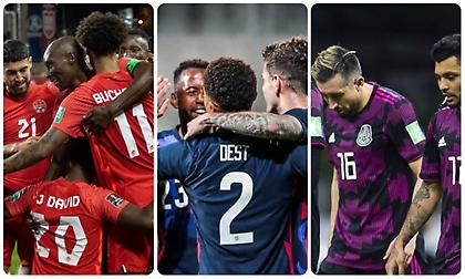 Απευθείας στο Μουντιάλ του 2026 Καναδάς, ΗΠΑ και Μεξικό!