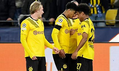 Με φύλακα... άγγελο τον Κόμπελ και ήρωα τον «σπρίντερ» Αντεγέμι, λύγισε την Τσέλσι η Ντόρτμουντ!