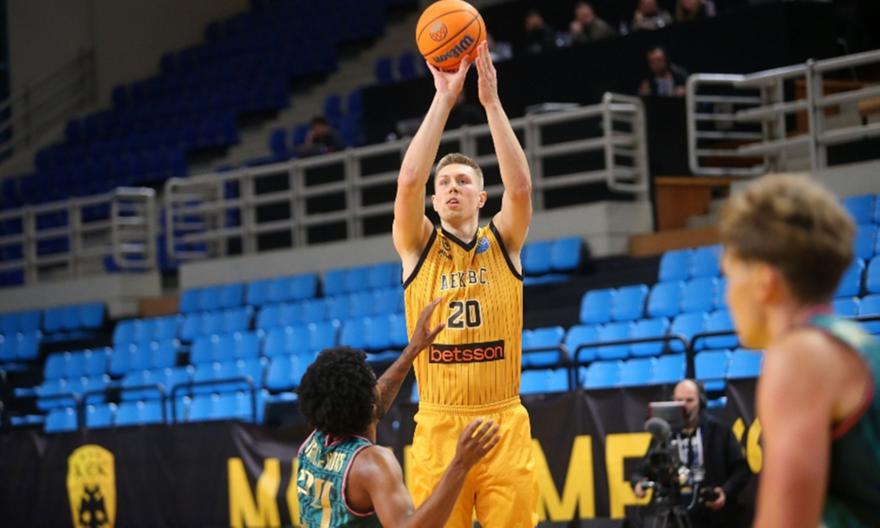 Χωρίς τον Μάντσεν στο Final-8 του Κυπέλλου η ΑΕΚ