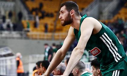 Παναθηναϊκός: Μέρος της προπόνησης ο Παπαγιάννης, εκτός ο Τόμας