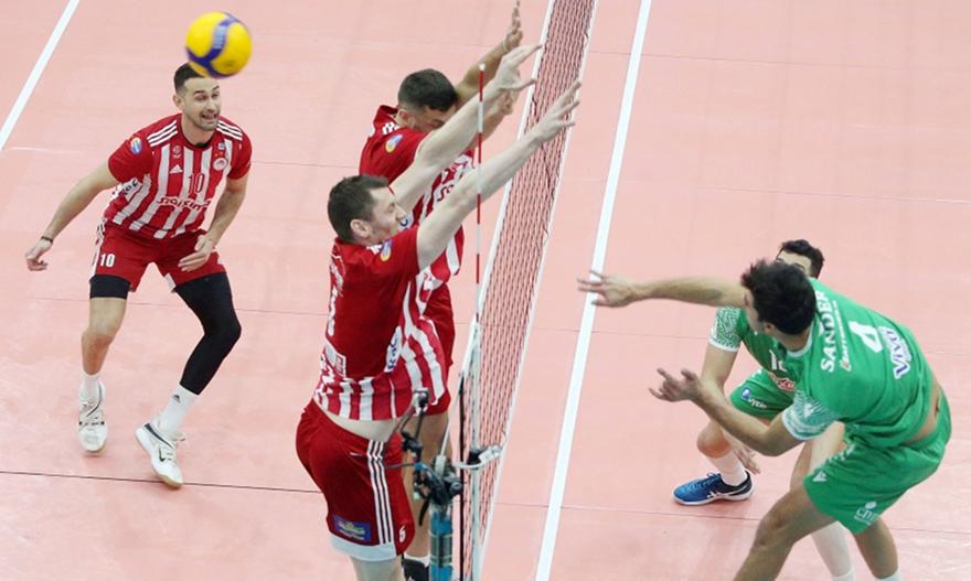 Παναθηναϊκός-Ολυμπιακός (Αναβολή)