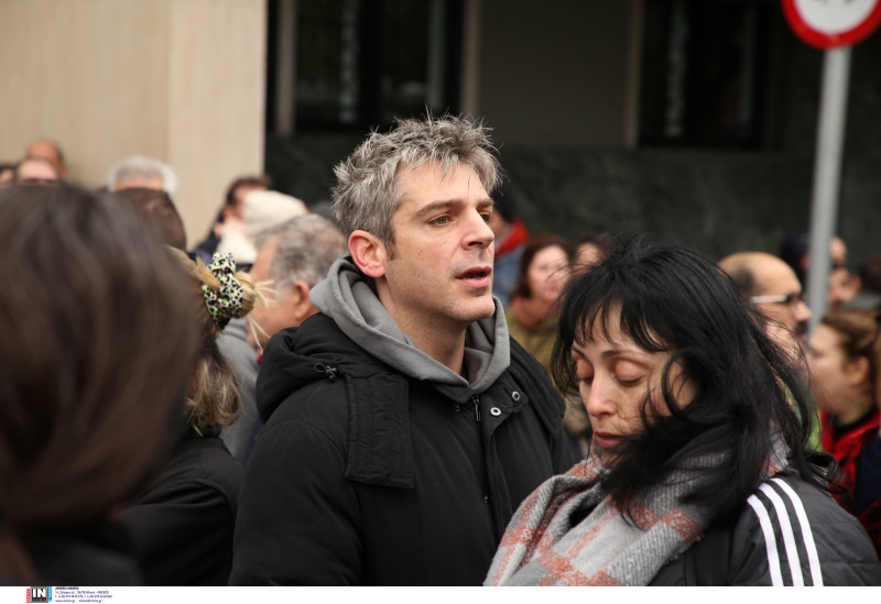 Νέα συγκέντρωση των καλλιτεχνών