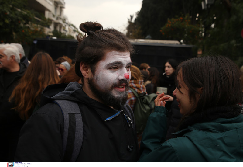 Νέα συγκέντρωση των καλλιτεχνών