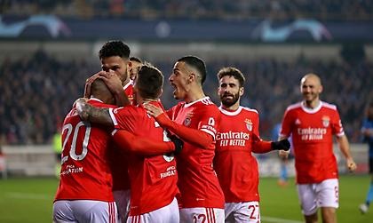 Έφυγε από το Μπριζ με «διπλάρα»… πρόκρισης η Μπενφίκα!