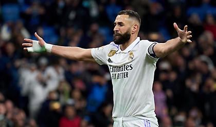 Σπουδαίος Μπενζεμά: Σκόραρε, ξεπέρασε τον Ραούλ και έγινε ο 2ος σκόρερ στην ιστορία της Ρεάλ!