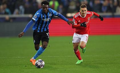 Κλαμπ Μπριζ-Μπενφίκα 0-2