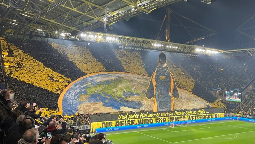 Ντόρτμουντ-Τσέλσι: Το απίθανο κορεό στη «Yellow Wall»