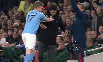 Έσπρωξε τον Αρτέτα ο Ντε Μπρόινε!