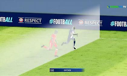 Τα δύο γκολ-οφσάιντ του Εμπαπέ κόντρα στην Μπάγερν