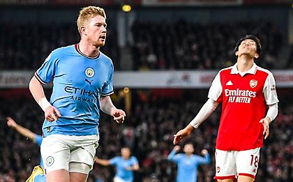 Άρσεναλ-Μάντσεστερ Σίτι 1-3