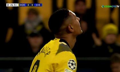 Βρήκε δίχτυα, αλλά... την εξωτερική πλευρά ο Αλέ