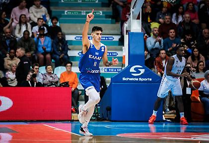 Με... ολίγη από Ευρωλίγκα οι κλήσεις της Εθνικής για το τελευταίο «παράθυρο»