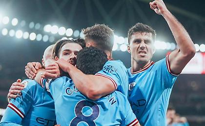 Σούπερ Σίτι, έκλεισε το σπίτι της Άρσεναλ και έβαλε… μπουρλότο στην κορυφή!