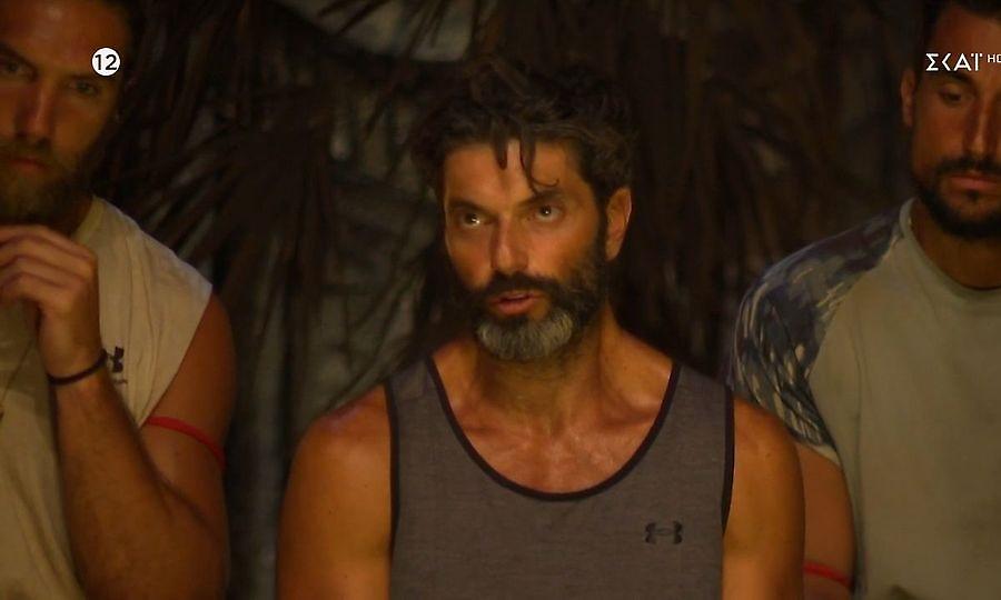 Survivor: Υποψήφιος για αποχώρηση ο Σπύρος Μαρτίκας