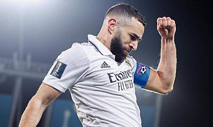 Καρέ για Ρεάλ με… λάμψη Μπενζεμά!