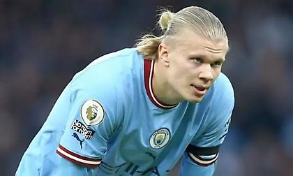 Τρολάρει ο Χάαλαντ: «Έχουν περάσει 20 λεπτά από το τελευταίο μου γκολ»