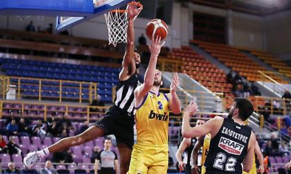 Περιστέρι bwin-ΠΑΟΚ (4η περίοδος)