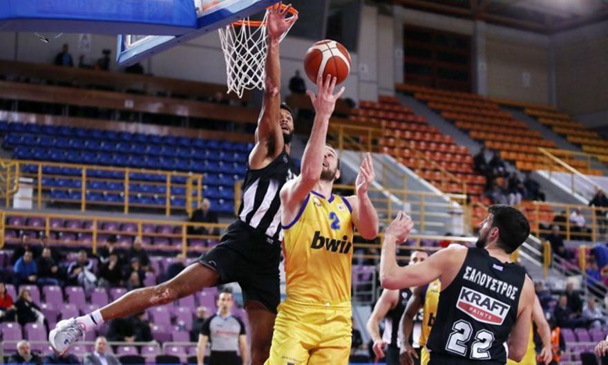 Περιστέρι bwin-ΠΑΟΚ (4η περίοδος)