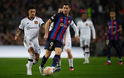 Μπαρτσελόνα-Μάντσεστερ Γιουνάιτεντ 2-2