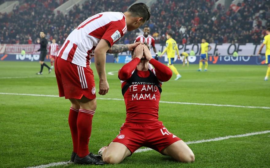 Το γκολ του Κανός κορυφαίο της 22ης αγωνιστικής με… τρελό ποσοστό 74,98%