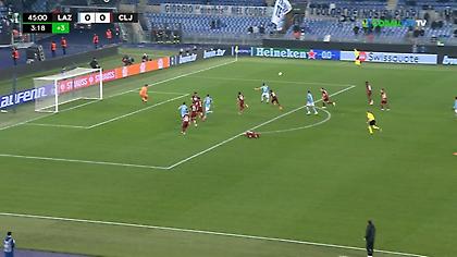 Φοβερή κομπίνα και τρελό βολέ του Ιμόμπιλε για το προβάδισμα της Λάτσιο