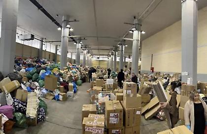 Η τουρκική πρεσβεία ευχαρίστησε τους Έλληνες για την προσφορά τους μέσω του ΟΛΟΙ ΜΑΖΙ ΜΠΟΡΟΥΜΕ