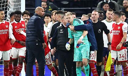 Τέσσερα χρόνια αποκλεισμός από τα γήπεδα για τον οπαδό που χτύπησε τον Άαρον Ράμσντεϊλ