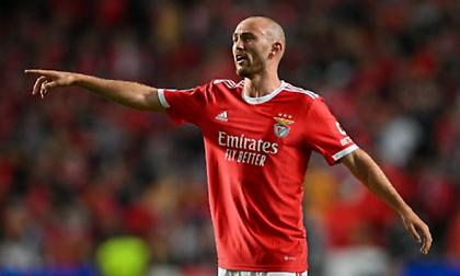 Ο Όρσνες της Μπενφίκα καλύτερος παίκτης της εβδομάδας στο Champions League