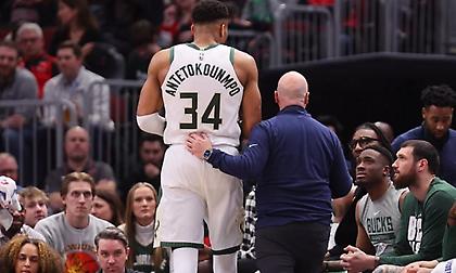 Καθαρές οι εξετάσεις του Γιάννη - Παραμένει αμφίβολος για All Star Game