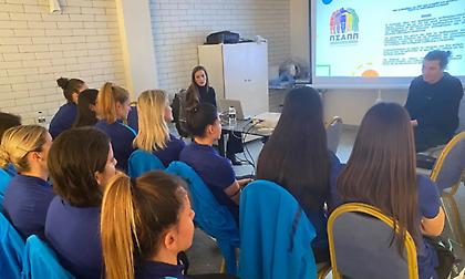 Ιστορική συνάντηση ΠΣΑΠΠ με την Εθνική ομάδα Γυναικών