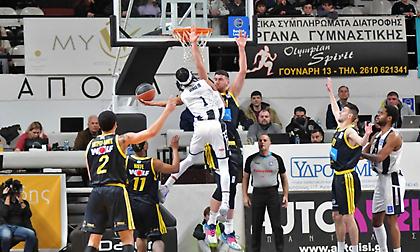 Πρόστιμο στον Απόλλωνα για το ματς με τον Άρη