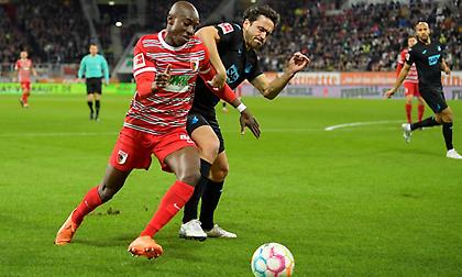 «Λύγισε» τη Χόφενχαϊμ και ανάσανε η Άουγκσμπουργκ!