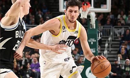 Τέλος από τους Τζαζ ο Μπολμάρο