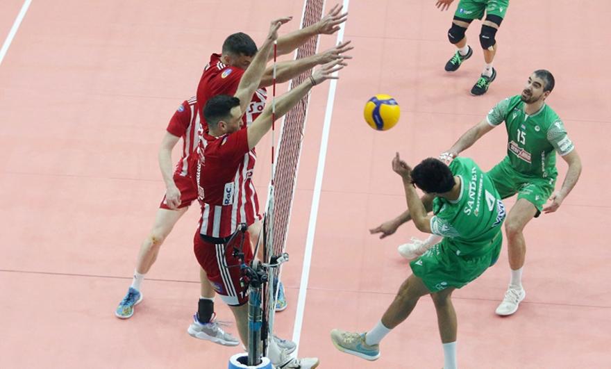 Ολυμπιακός-Παναθηναϊκός 2-2 (τελικό)