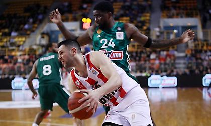 Ολυμπιακός-Παναθηναϊκός 81-65 (ΤΕΛΙΚΟ)